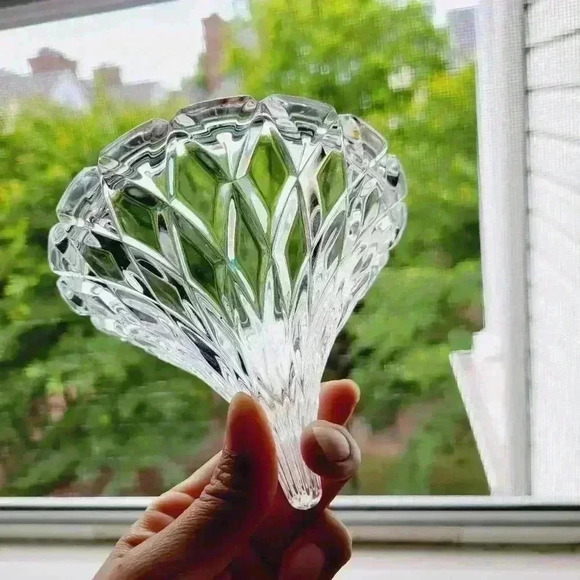 New in Box JONAL Crystal Trinkey/Candy Clear Hershey's Kiss Crytal Candy Dish - Picture 6 of 11